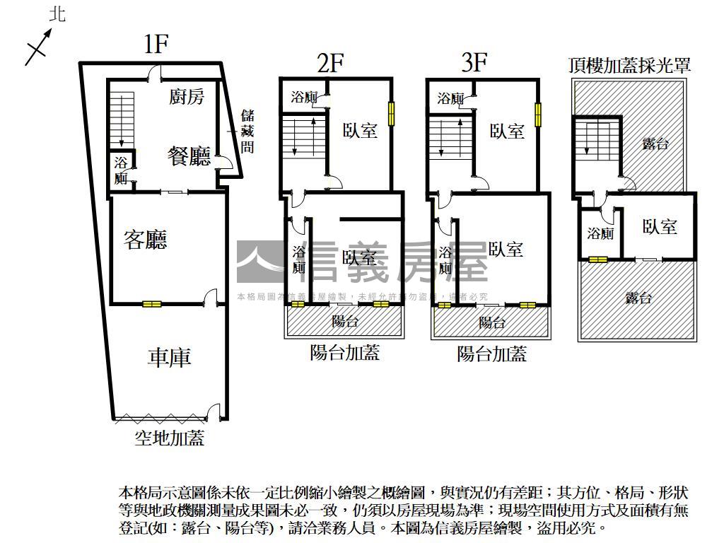 近嘉藥仁德輕屋齡車墅房屋室內格局與周邊環境