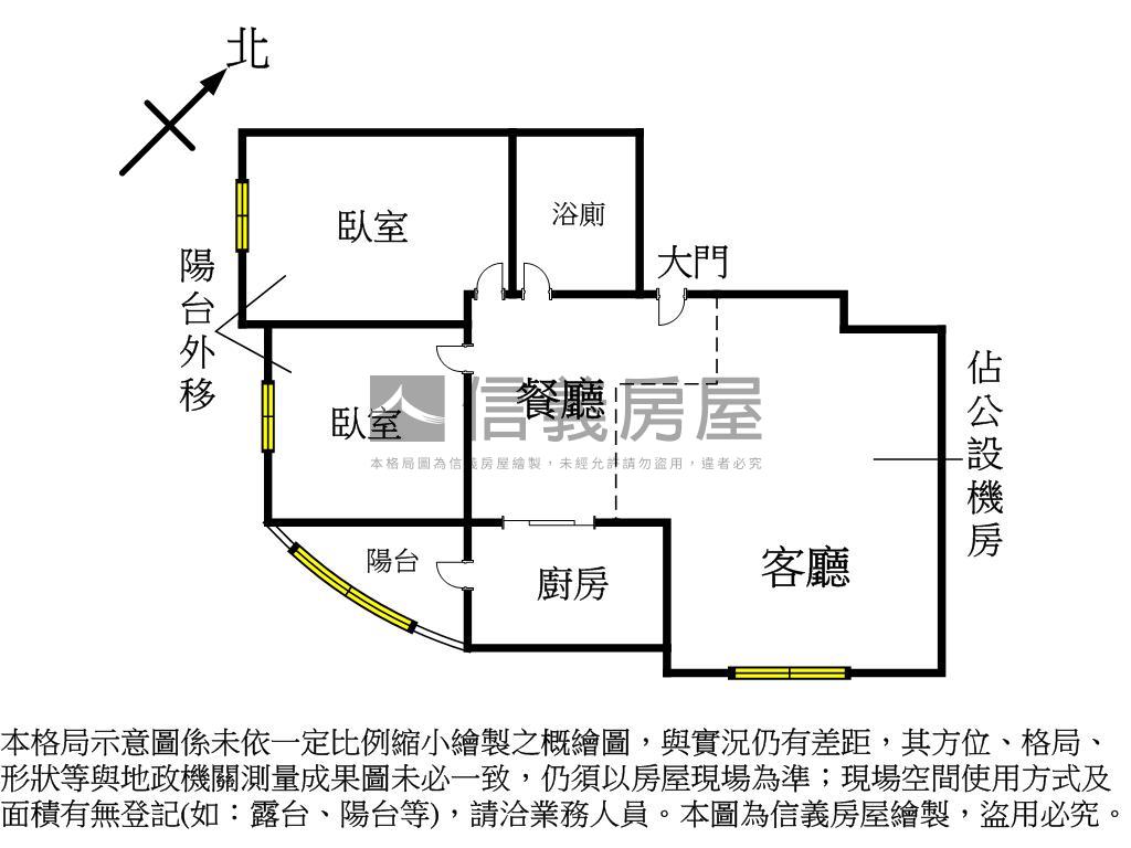 近捷運三重站★麗緻兩房房屋室內格局與周邊環境