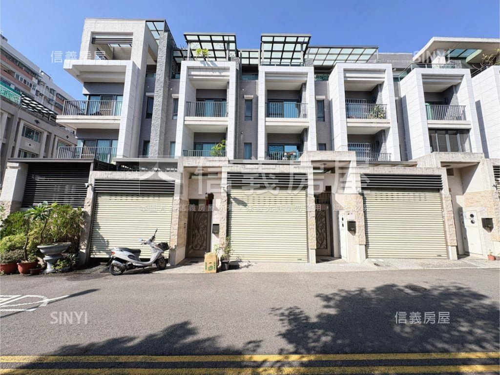 北區臨路豪墅，衛浴皆開窗房屋室內格局與周邊環境