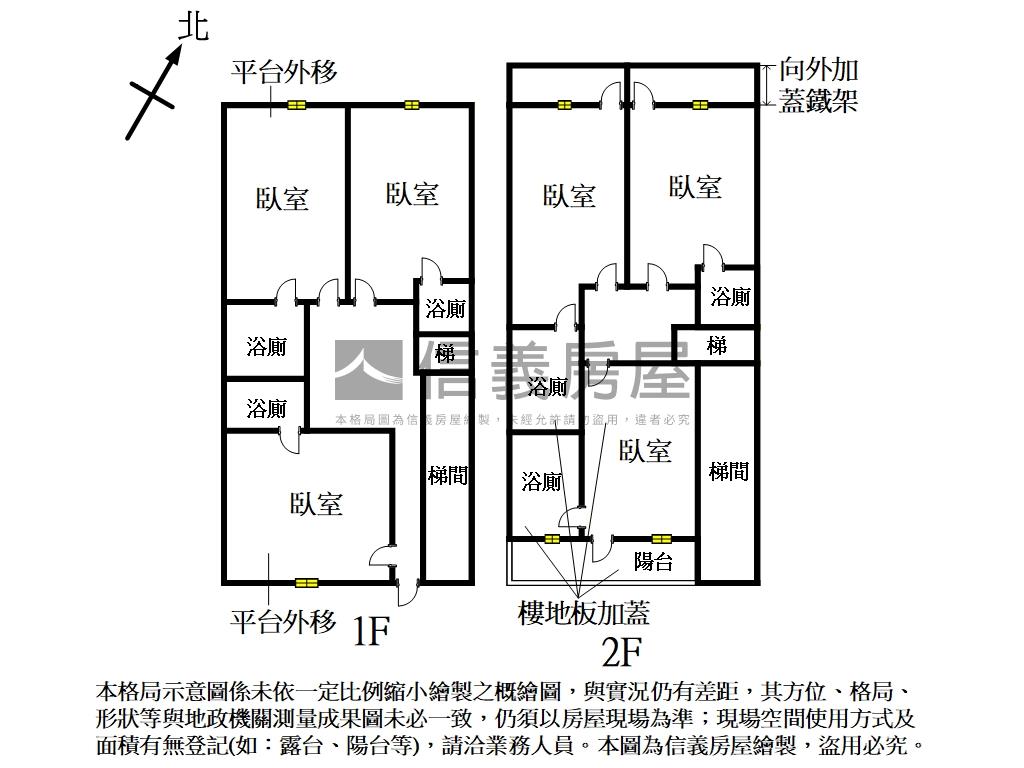 廣福街樓中樓收租小宅房屋室內格局與周邊環境