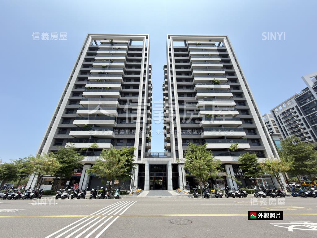 高科大中高樓美屋附車位房屋室內格局與周邊環境