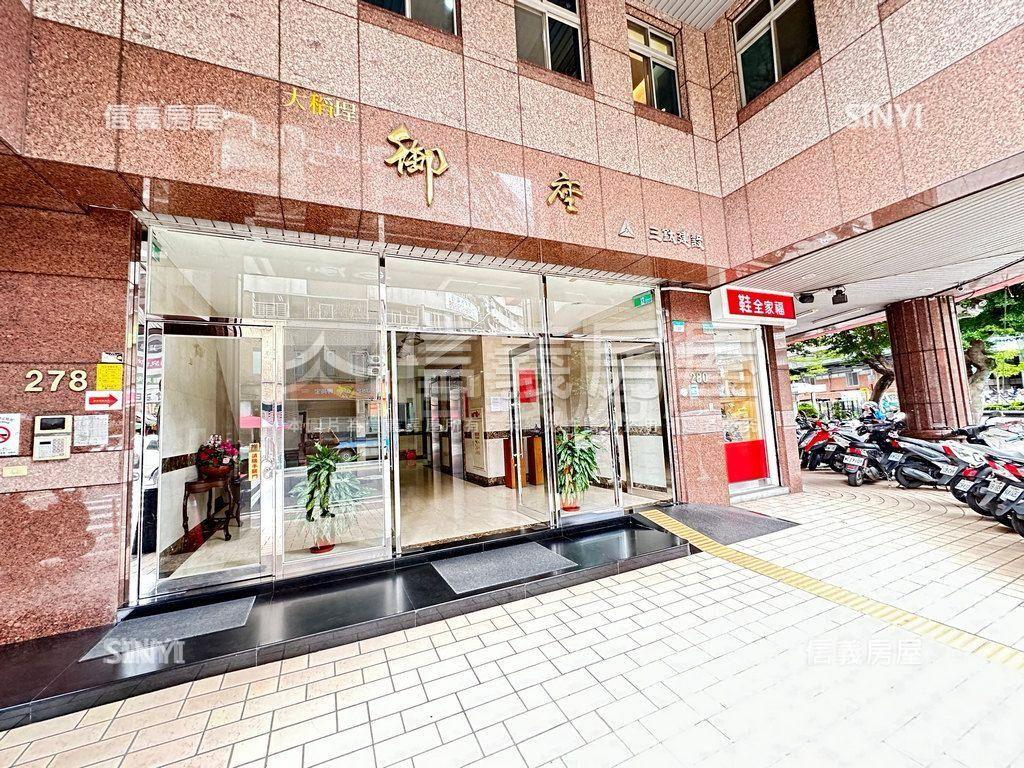 御座－捷運景觀沐光美邸房屋室內格局與周邊環境