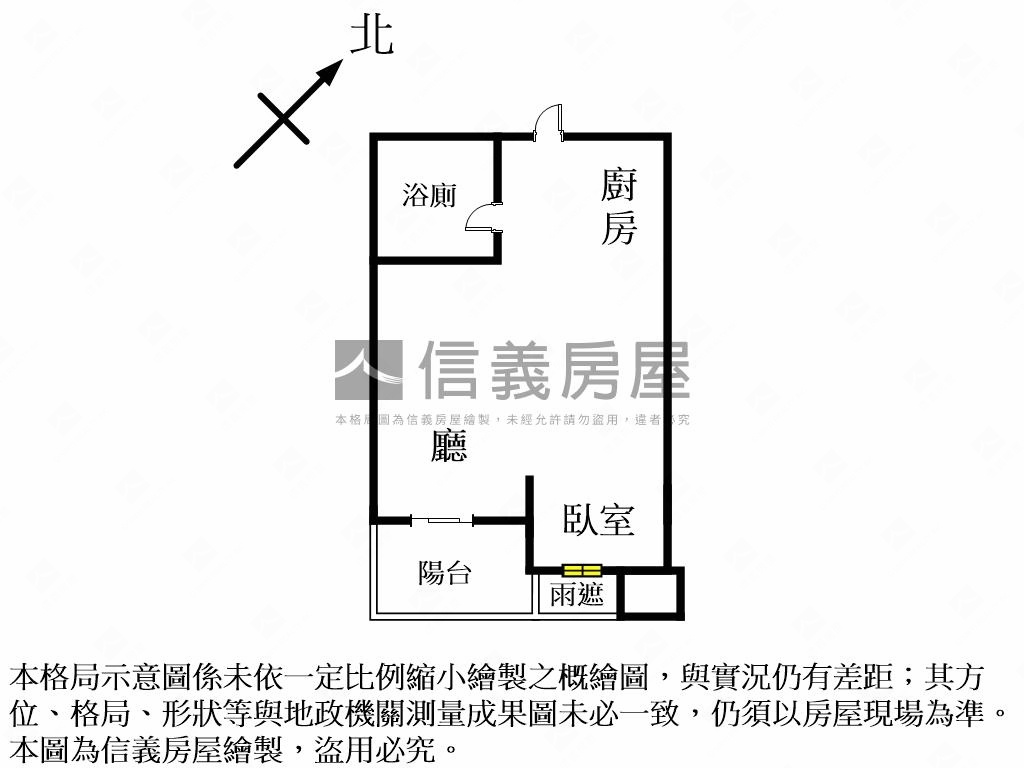 冠德捷世高樓後棟房屋室內格局與周邊環境