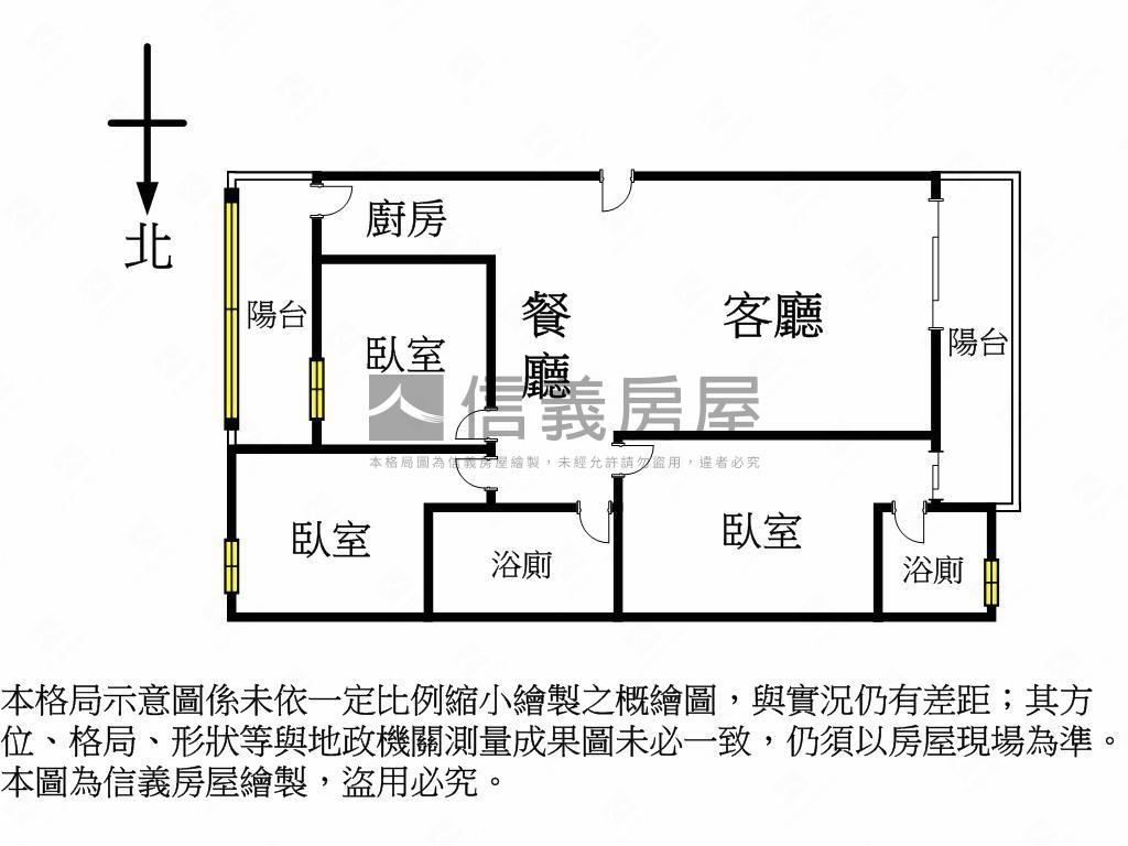 頭家好棒棒精美三房平車房屋室內格局與周邊環境