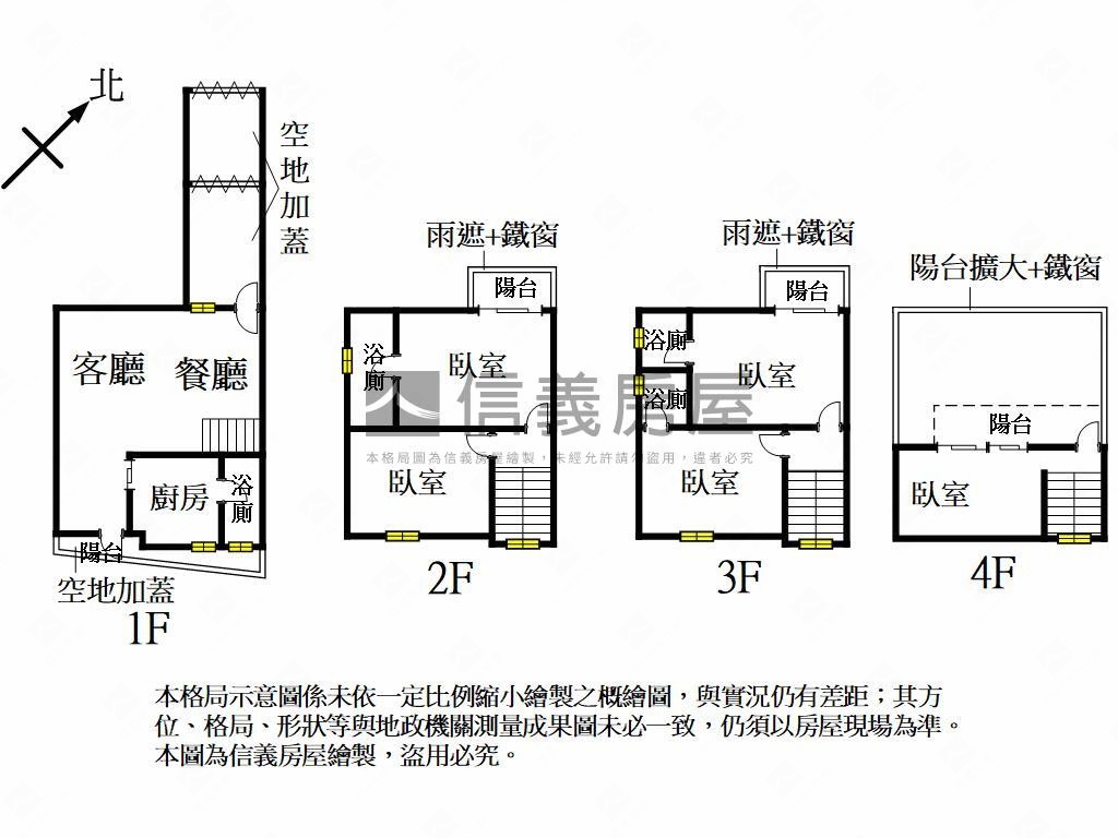 大地坪輕屋齡招財透天房屋室內格局與周邊環境