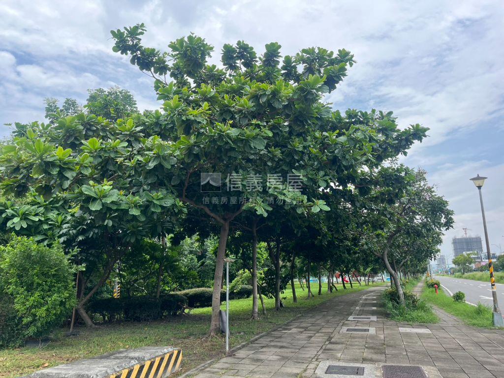 員林市公園旁宜居透天房屋室內格局與周邊環境