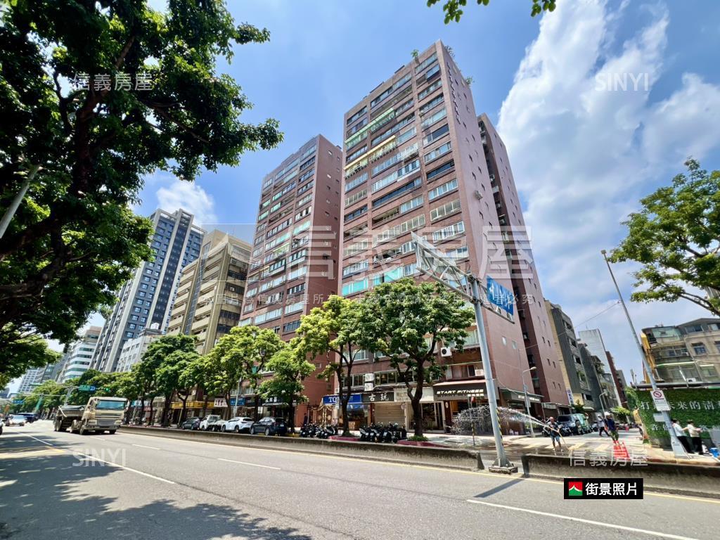 中正國中～綠蔭邊間美三房房屋室內格局與周邊環境