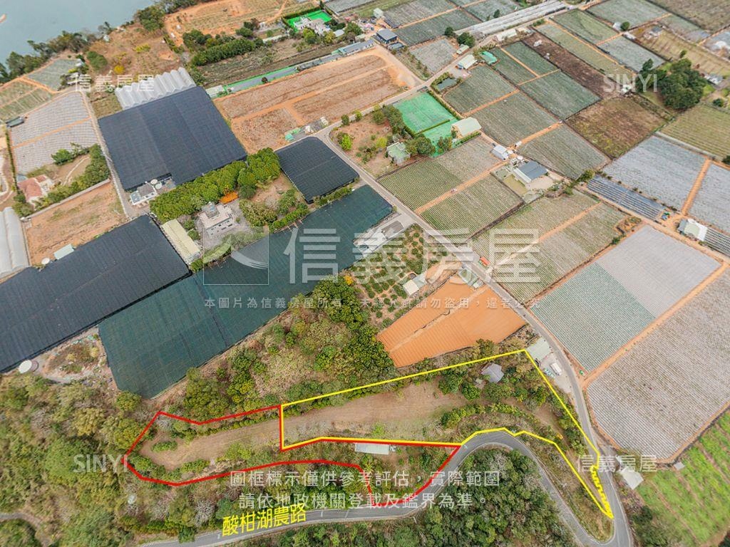 卓蘭臨路平坦農地房屋室內格局與周邊環境