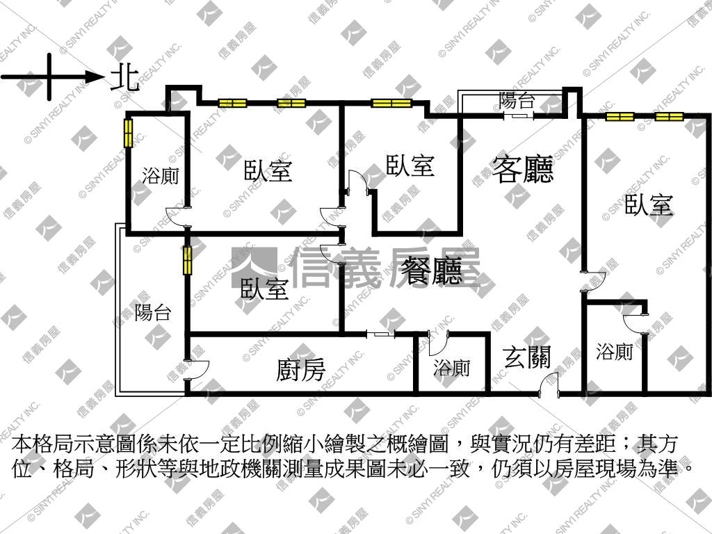 近台大公館河岸四房車位房屋室內格局與周邊環境