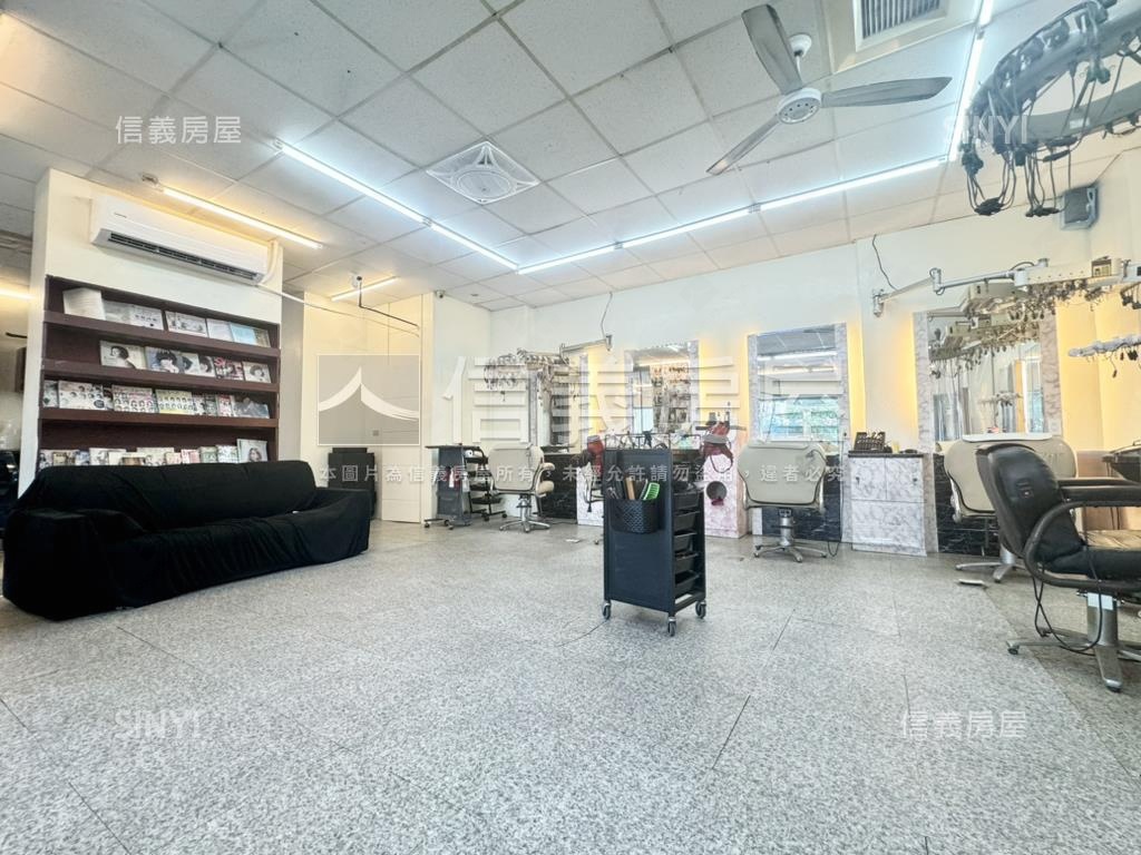 塗城商圈面寬約８米金店面房屋室內格局與周邊環境