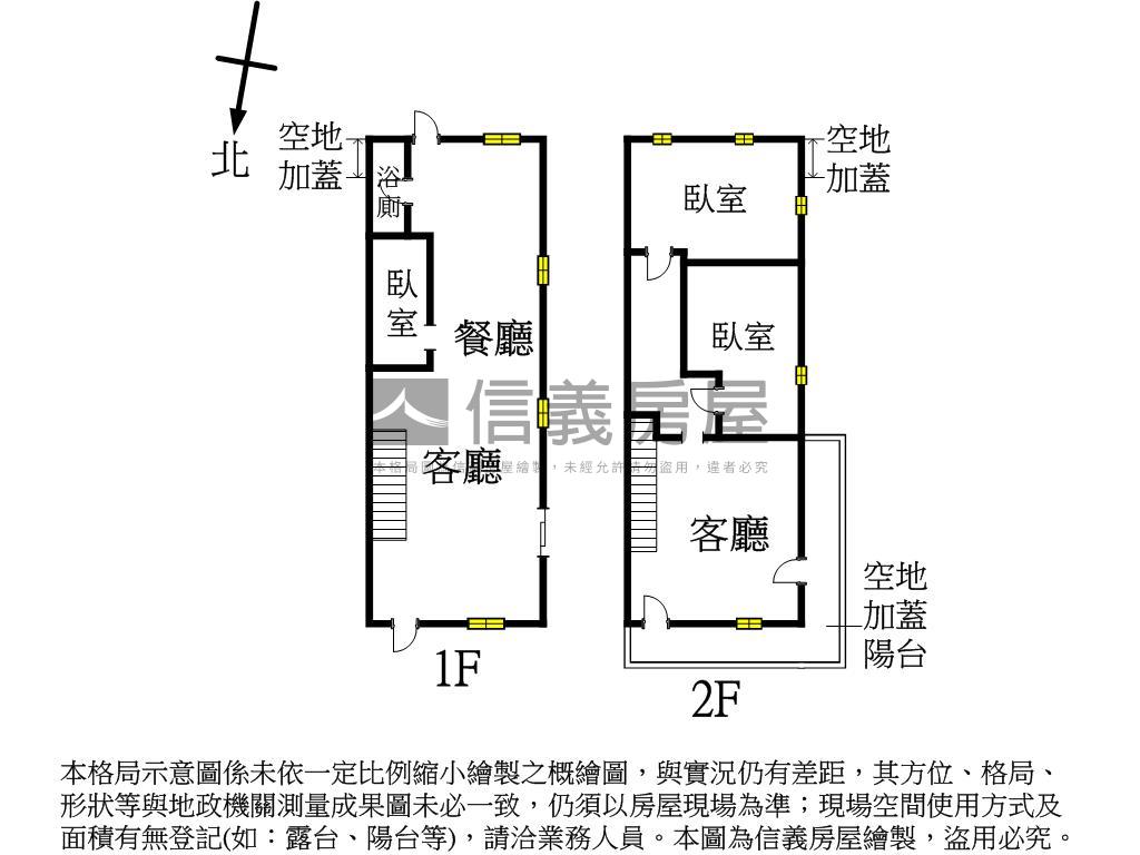 成功路邊間透天好停車房屋室內格局與周邊環境