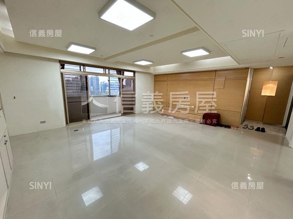 中央名家高樓邊間美四房房屋室內格局與周邊環境