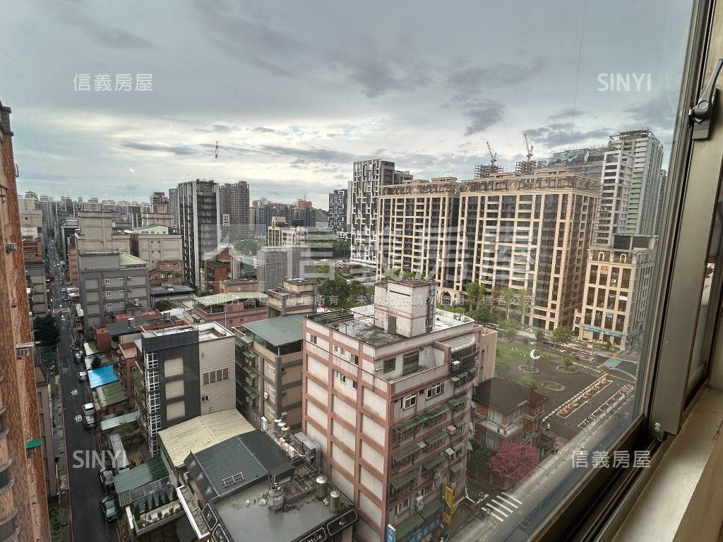 中央名家高樓邊間美四房房屋室內格局與周邊環境