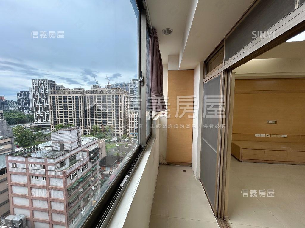 中央名家高樓邊間美四房房屋室內格局與周邊環境