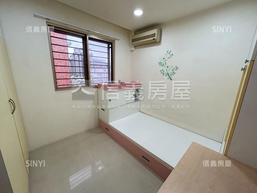 中央名家高樓邊間美四房房屋室內格局與周邊環境