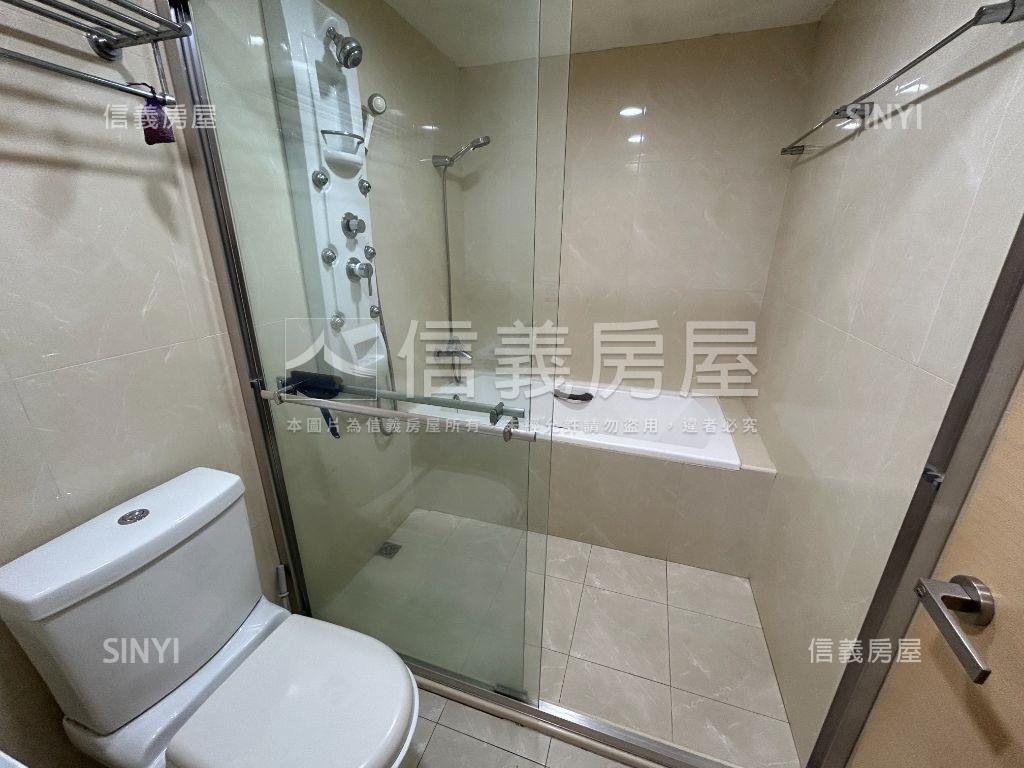 中央名家高樓邊間美四房房屋室內格局與周邊環境