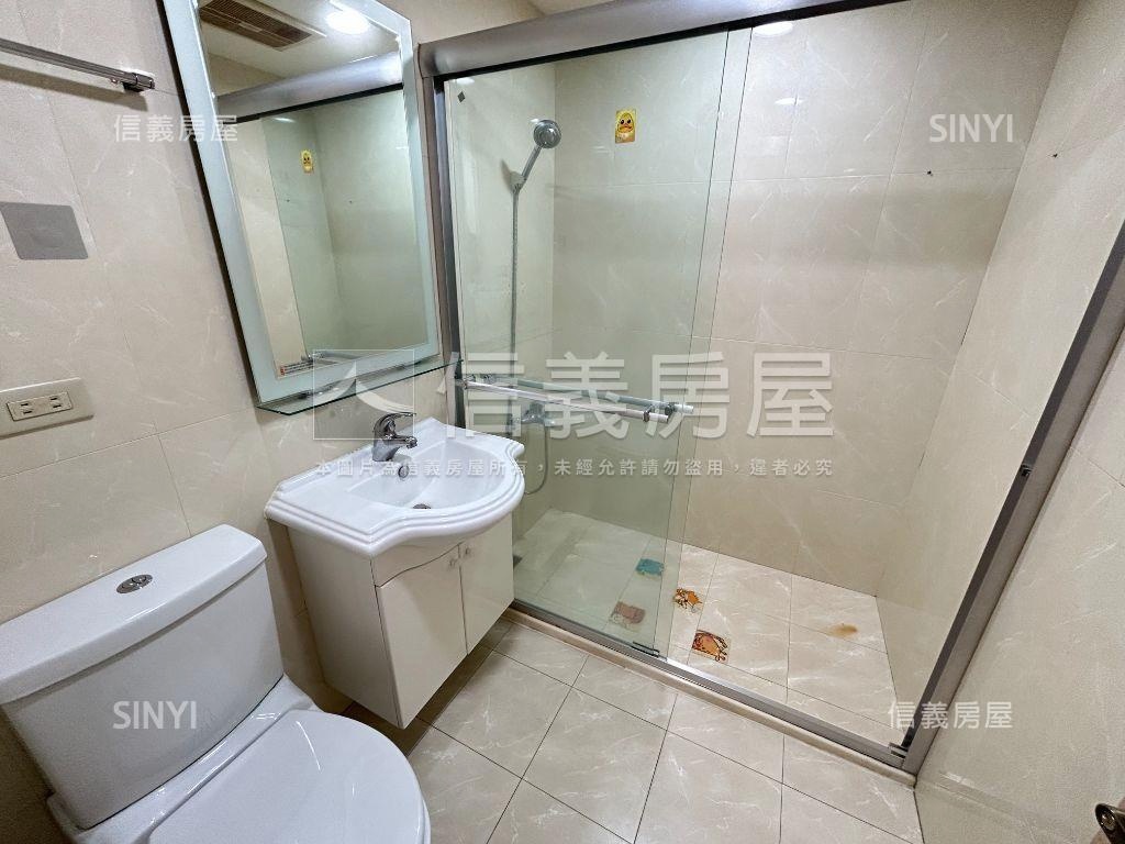 中央名家高樓邊間美四房房屋室內格局與周邊環境