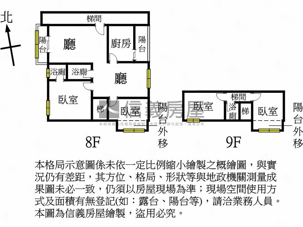 百萬裝潢！樓中樓附車位房屋室內格局與周邊環境