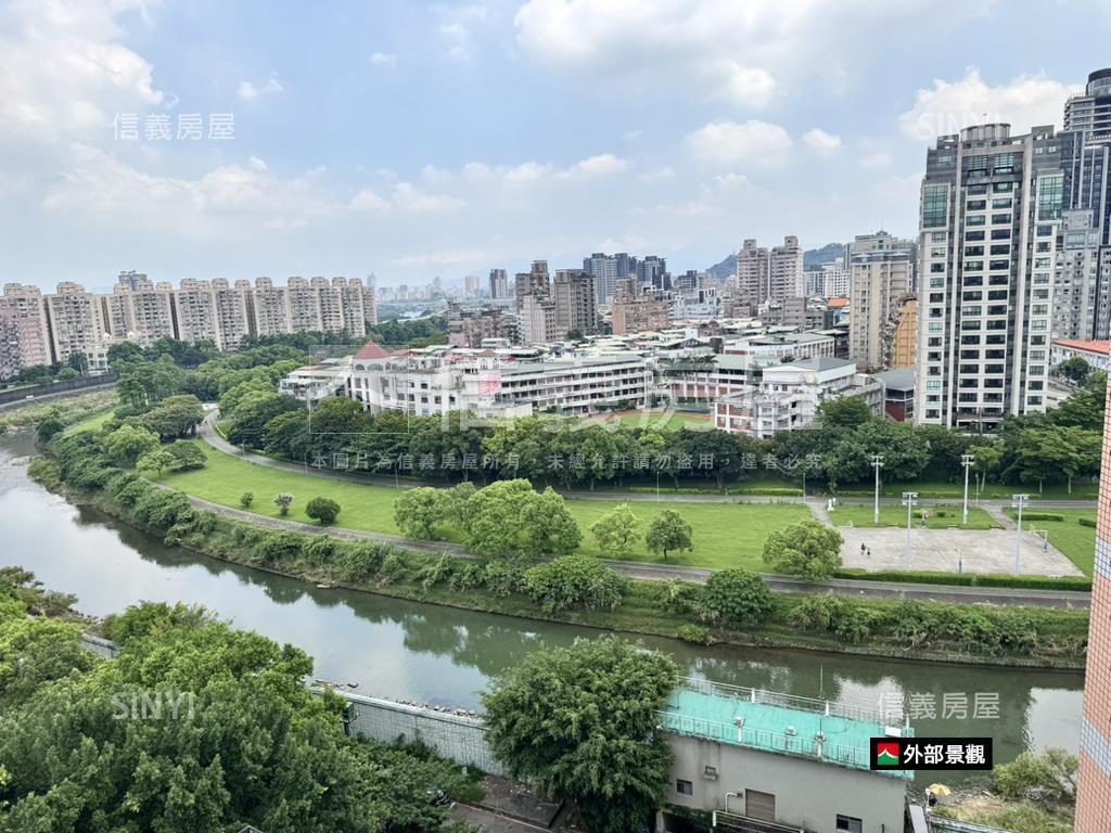 大坪林★高樓美河景大空間房屋室內格局與周邊環境