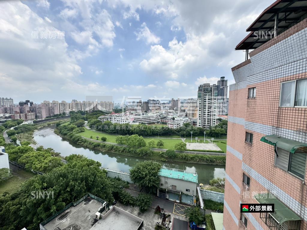 大坪林★高樓美河景大空間房屋室內格局與周邊環境