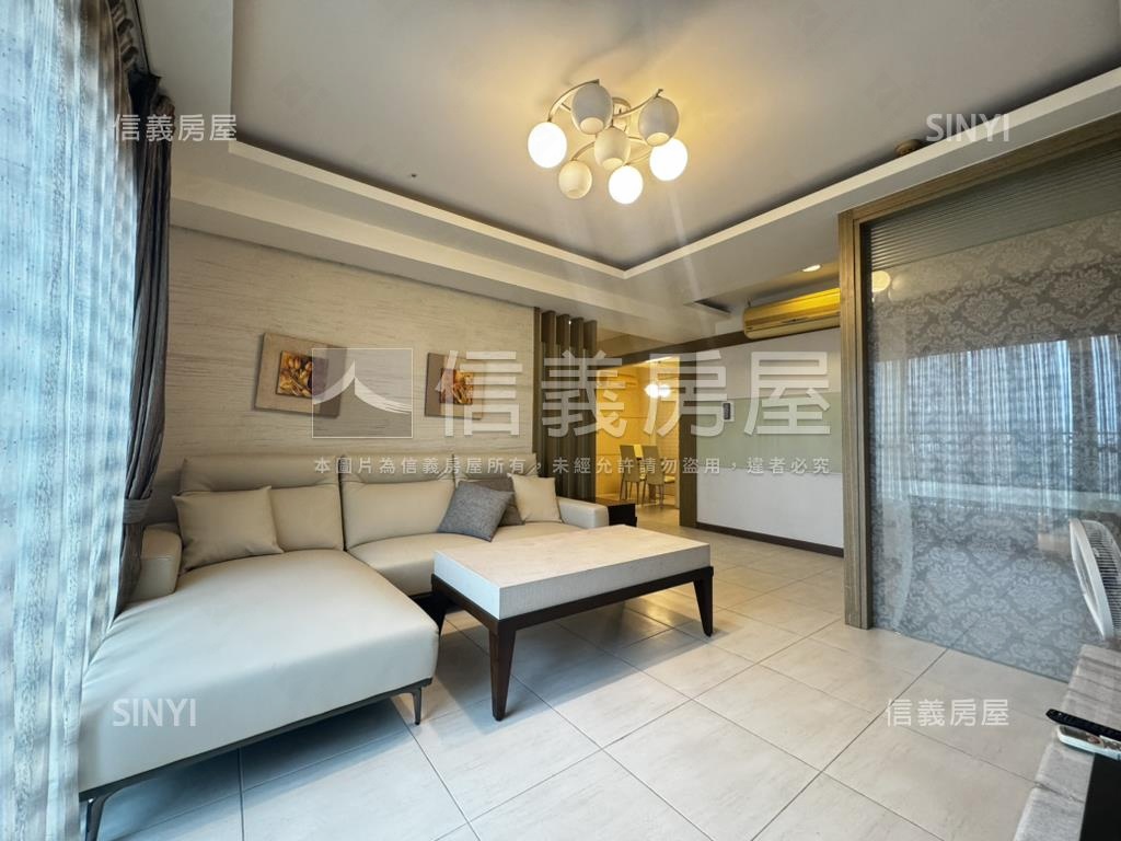 富立ＤＣ景觀三房平車房屋室內格局與周邊環境