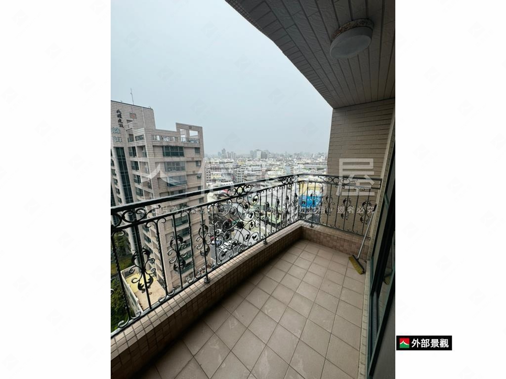 富立ＤＣ景觀三房平車房屋室內格局與周邊環境