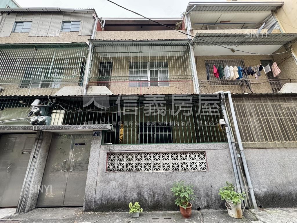 新民國小、自由市場巷透房屋室內格局與周邊環境