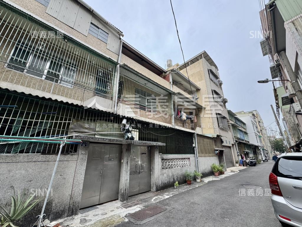 新民國小、自由市場巷透房屋室內格局與周邊環境