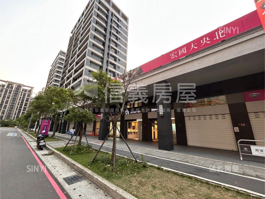 央北稀有黃金透天店面房屋室內格局與周邊環境