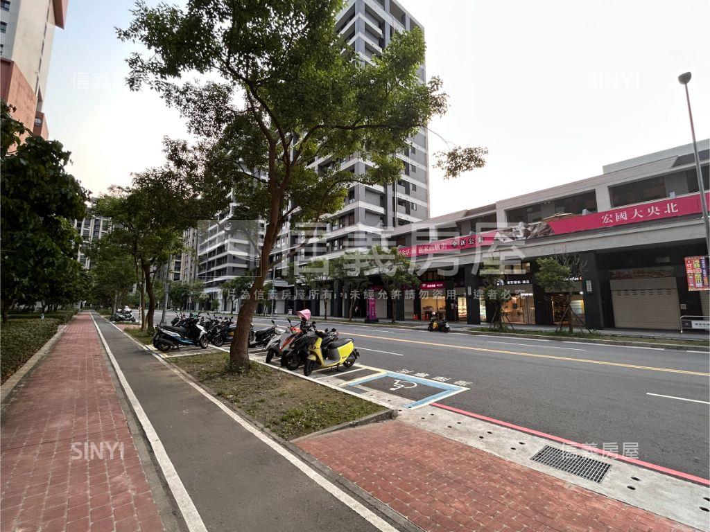 央北稀有黃金透天店面房屋室內格局與周邊環境