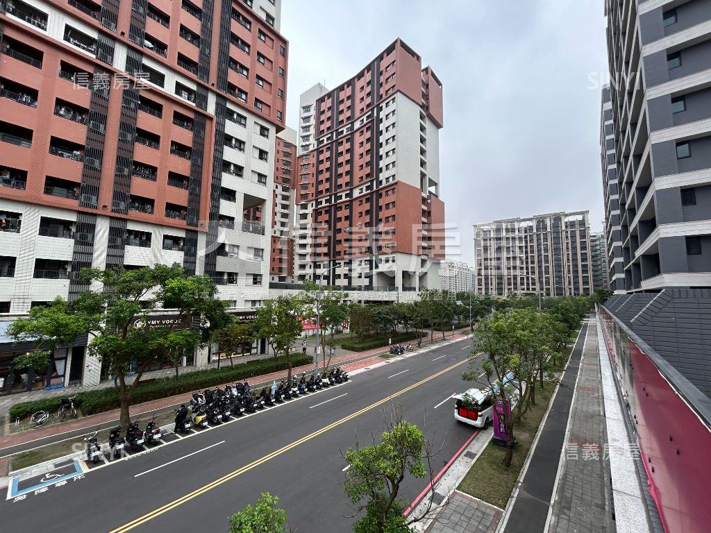 央北稀有黃金透天店面房屋室內格局與周邊環境