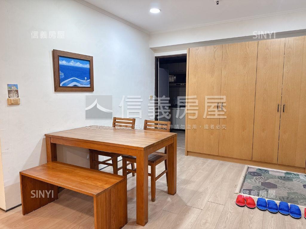 文化翰林高樓採光三房房屋室內格局與周邊環境