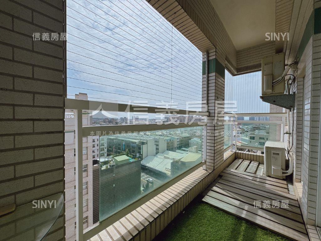 文化翰林高樓採光三房房屋室內格局與周邊環境