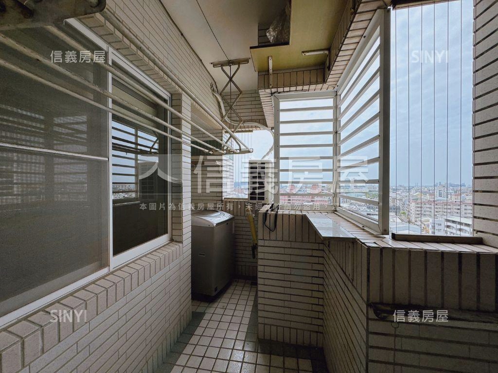 文化翰林高樓採光三房房屋室內格局與周邊環境