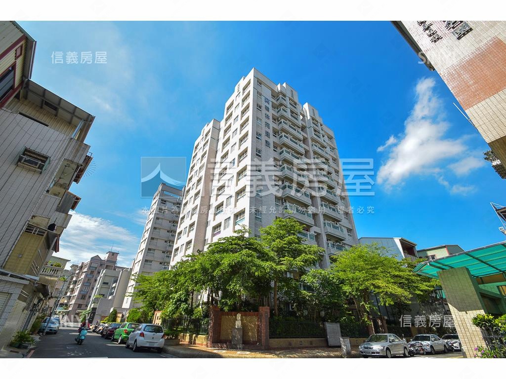 文化翰林高樓採光三房房屋室內格局與周邊環境