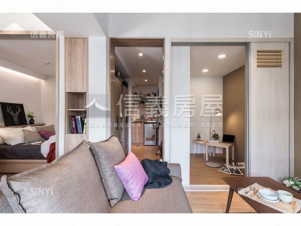 莊敬街漂亮美屋房屋室內格局與周邊環境