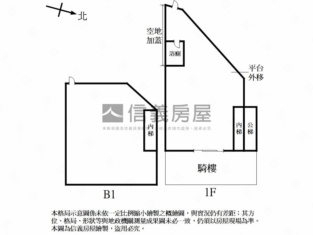 重慶路‧環翠園邊間金店面房屋室內格局與周邊環境