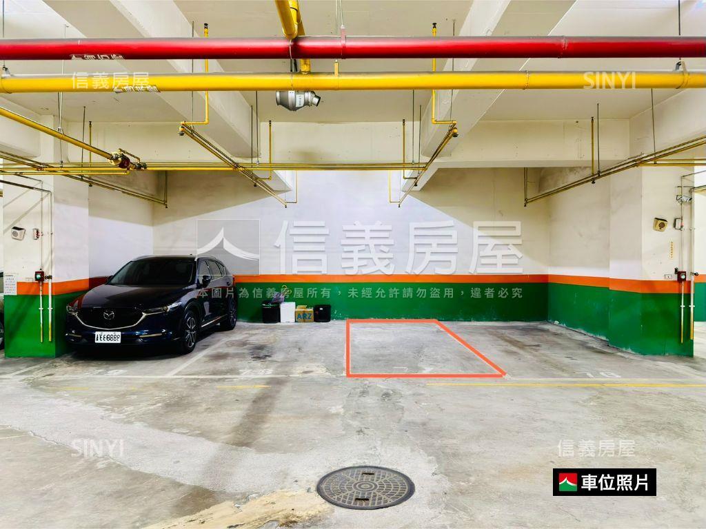 公園麗緻｜景觀三房平車宅房屋室內格局與周邊環境