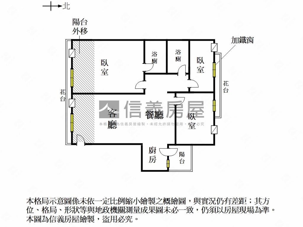 東區｜經典三房美宅房屋室內格局與周邊環境