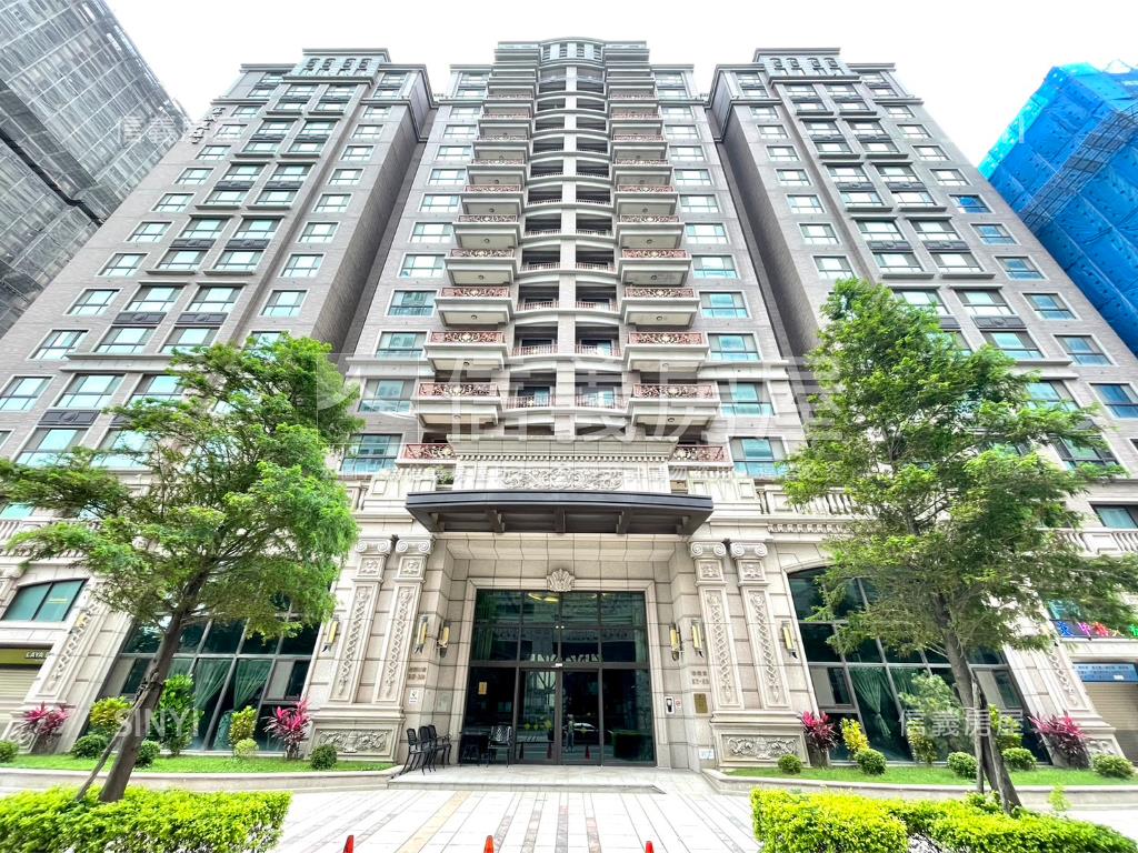 天匯ＮＯ２兩房車位釋出房屋室內格局與周邊環境