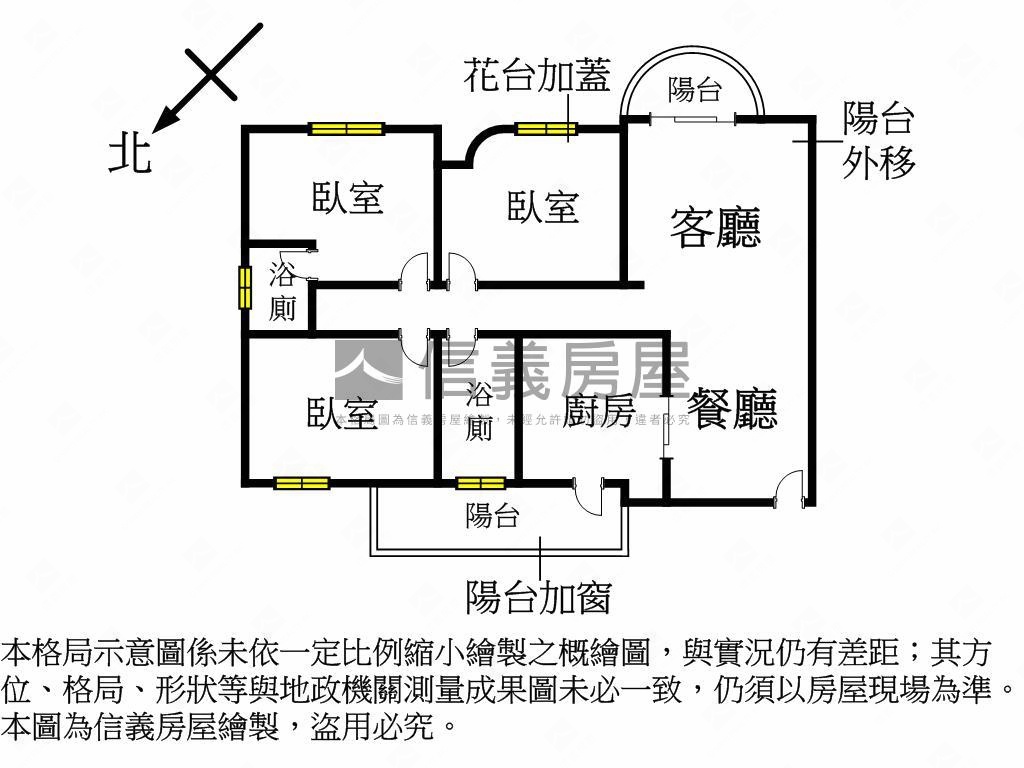 稀有景美溪景觀房屋室內格局與周邊環境