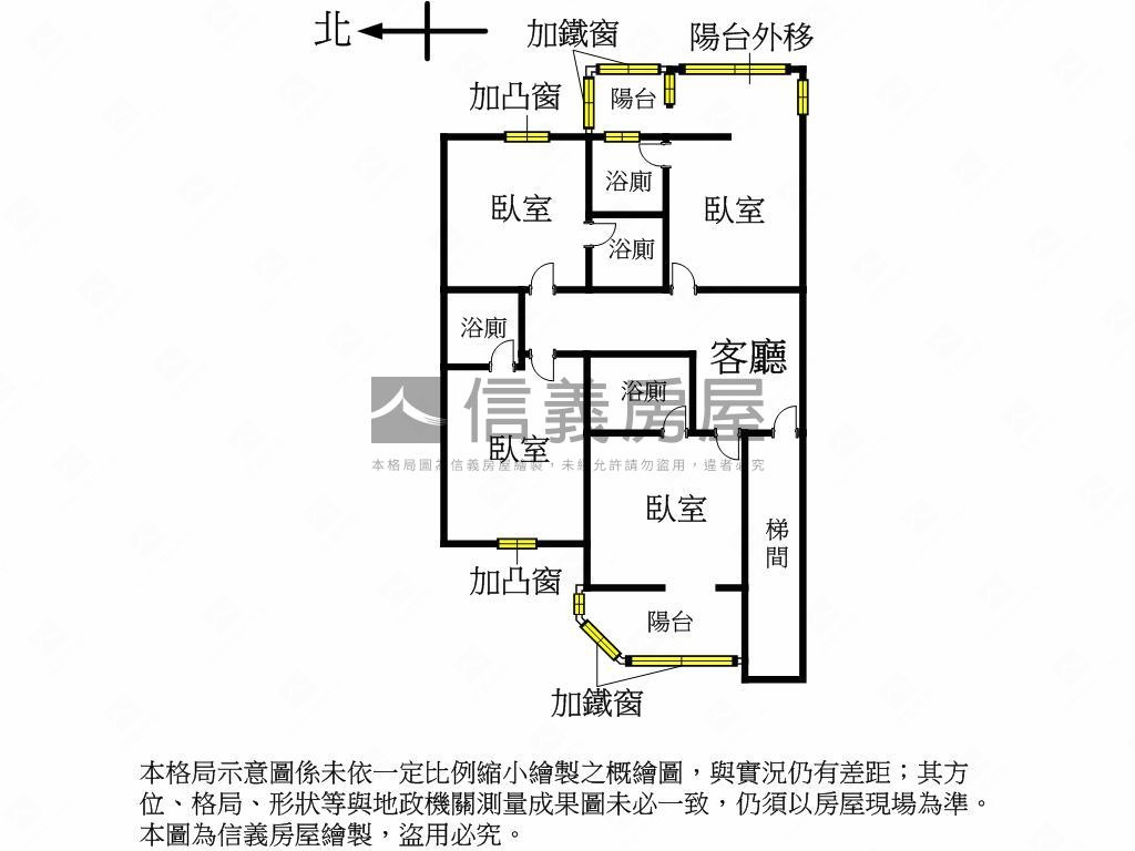 近一中健身公寓出租四套房房屋室內格局與周邊環境