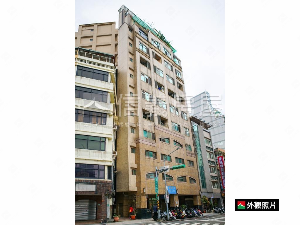 西門。密原宿。三樓有陽台房屋室內格局與周邊環境