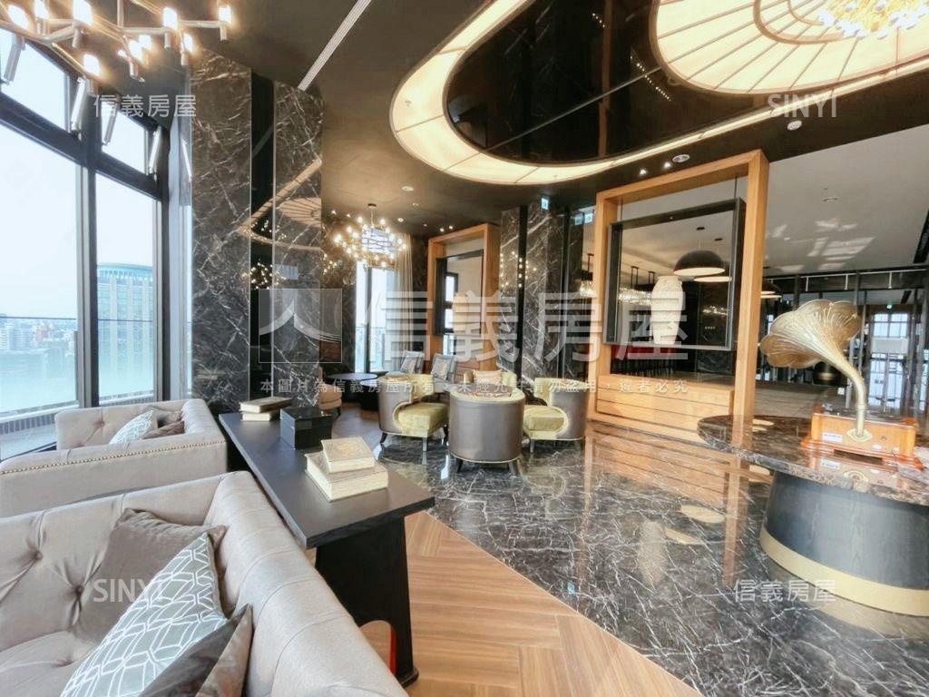 博愛香榭‧首席精品宅房屋室內格局與周邊環境