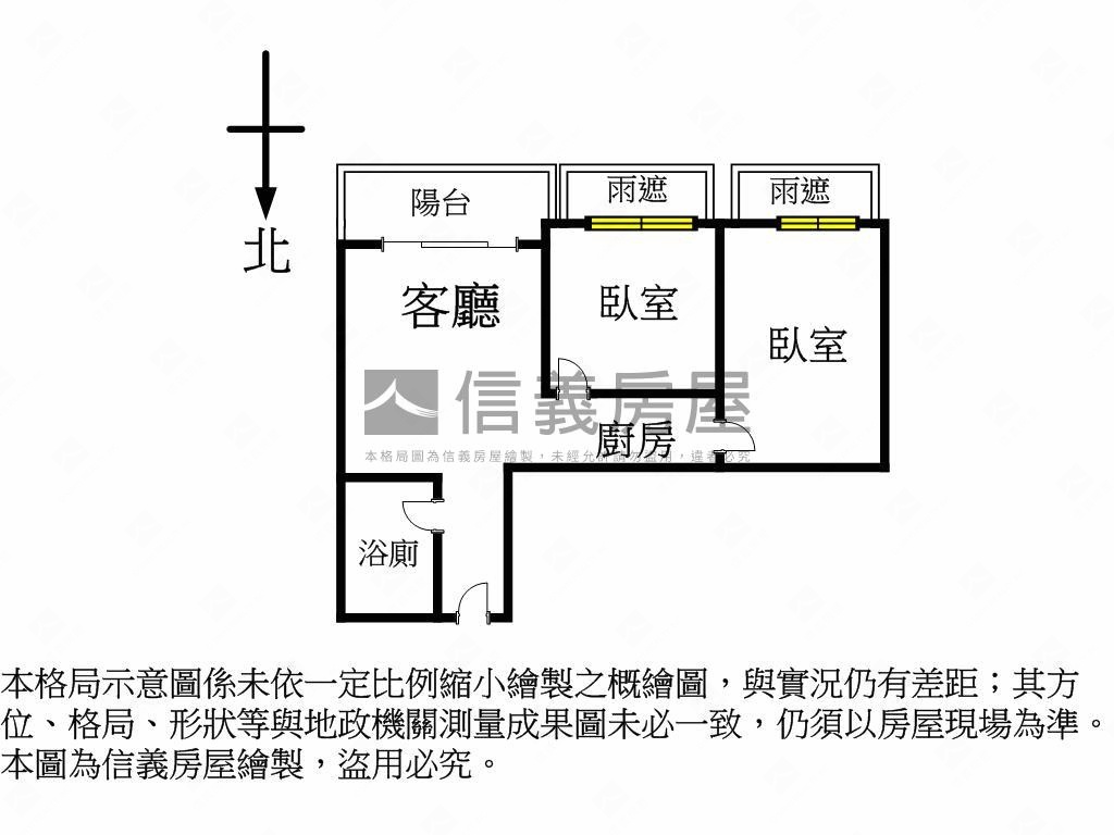 博愛香榭‧首席精品宅房屋室內格局與周邊環境