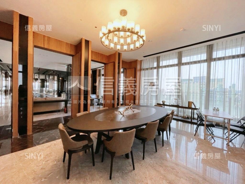 博愛香榭‧首席精品宅房屋室內格局與周邊環境