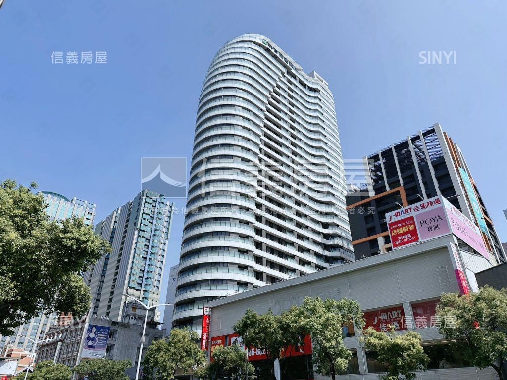 博愛香榭‧首席精品宅房屋室內格局與周邊環境