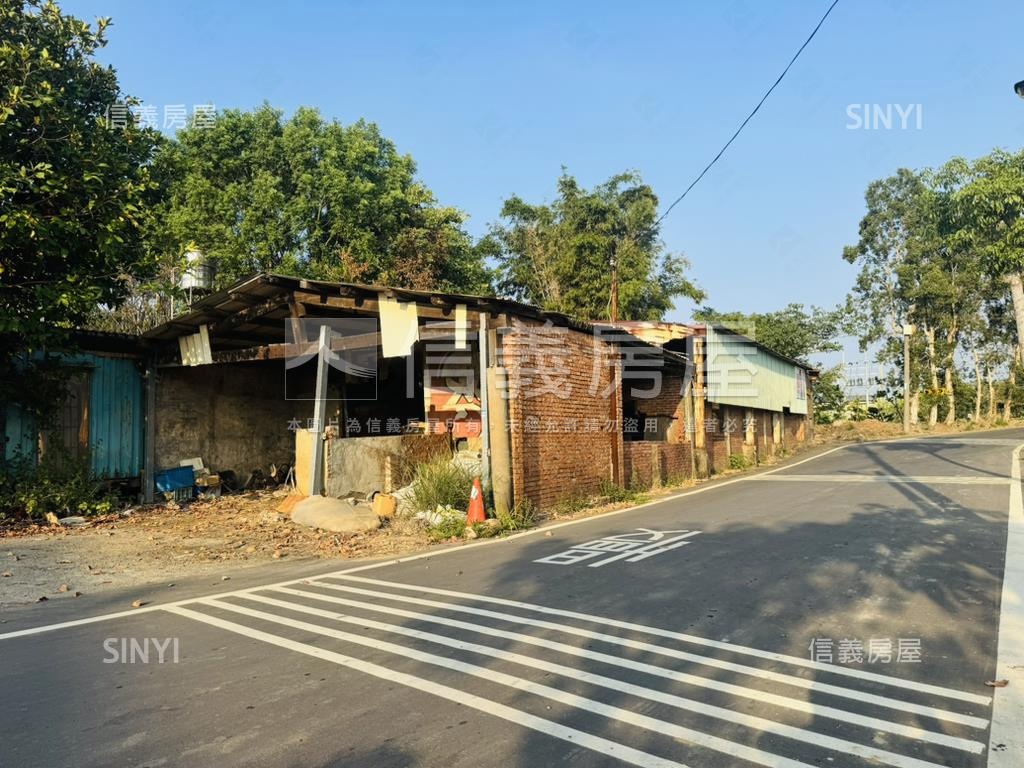 青埔｜農地７６１坪有資材房屋室內格局與周邊環境
