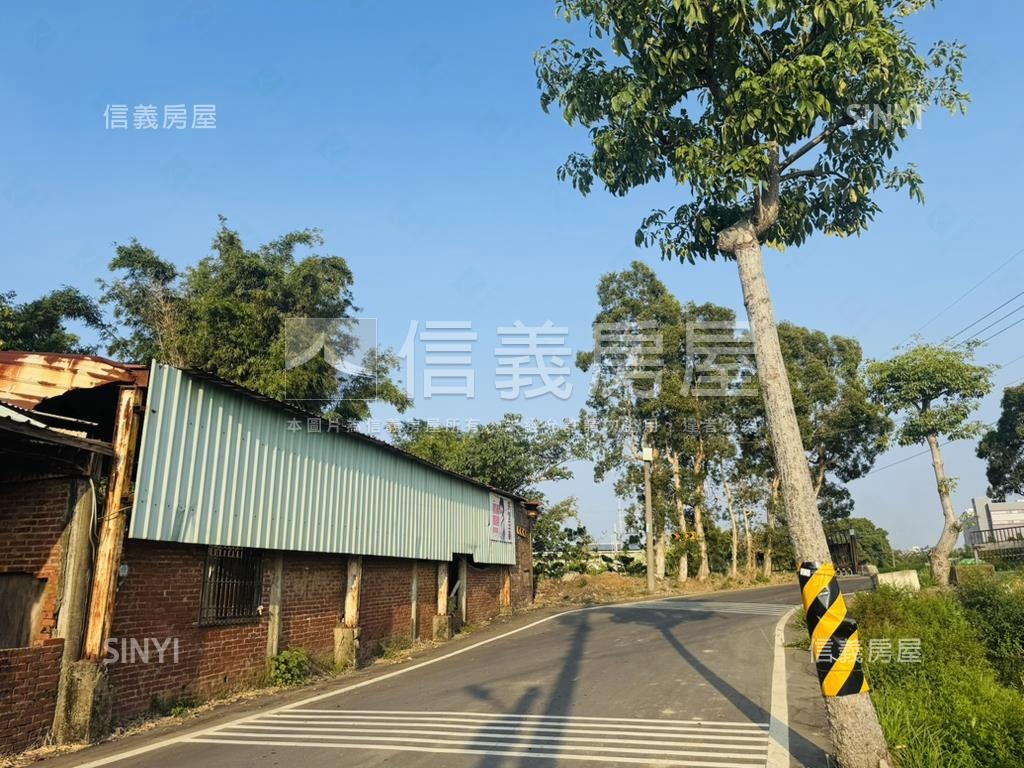 青埔｜農地７６１坪有資材房屋室內格局與周邊環境