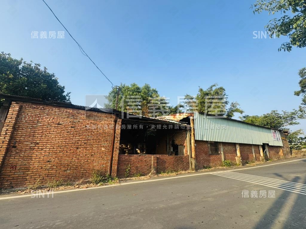 青埔｜農地７６１坪有資材房屋室內格局與周邊環境